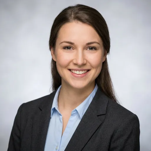 Professional headshot example